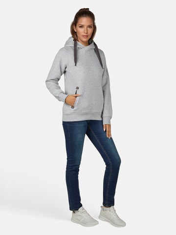 salzhaut Sweatshirt in Grijs