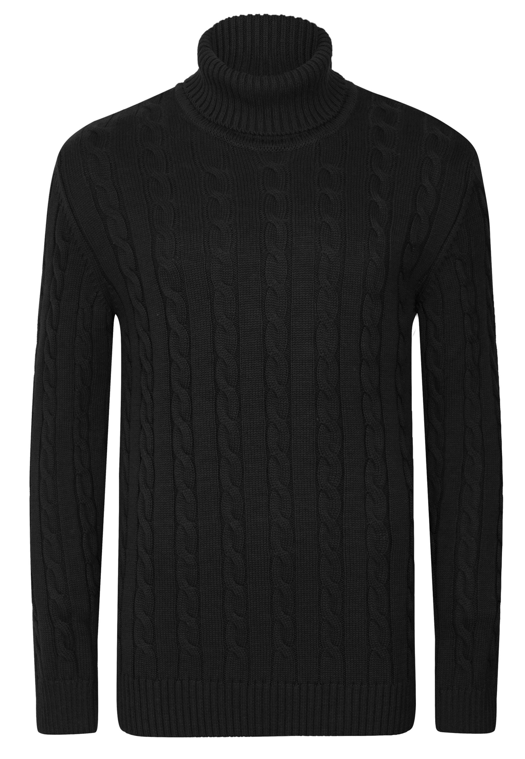 Pull-over Felix Hardy en noir : devant