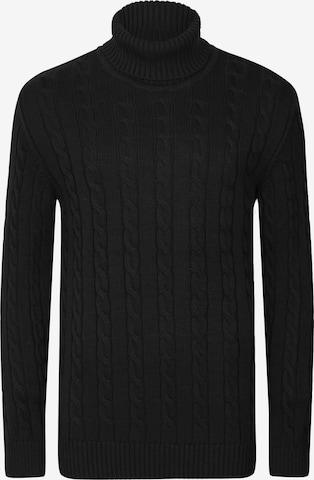 Pull-over Felix Hardy en noir : devant