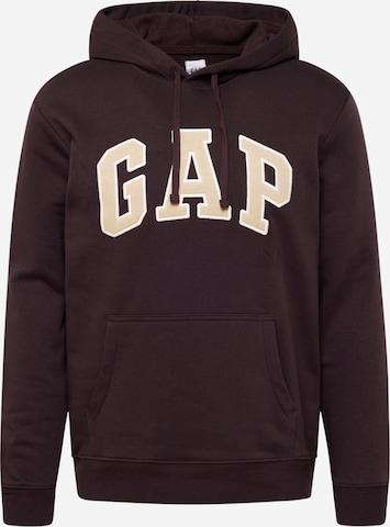 GAP - Sudadera en marrón: frente