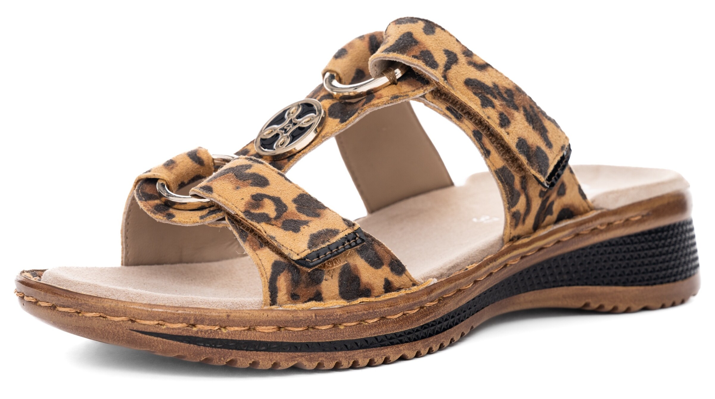 ARA Muiltjes in Beige: voorkant