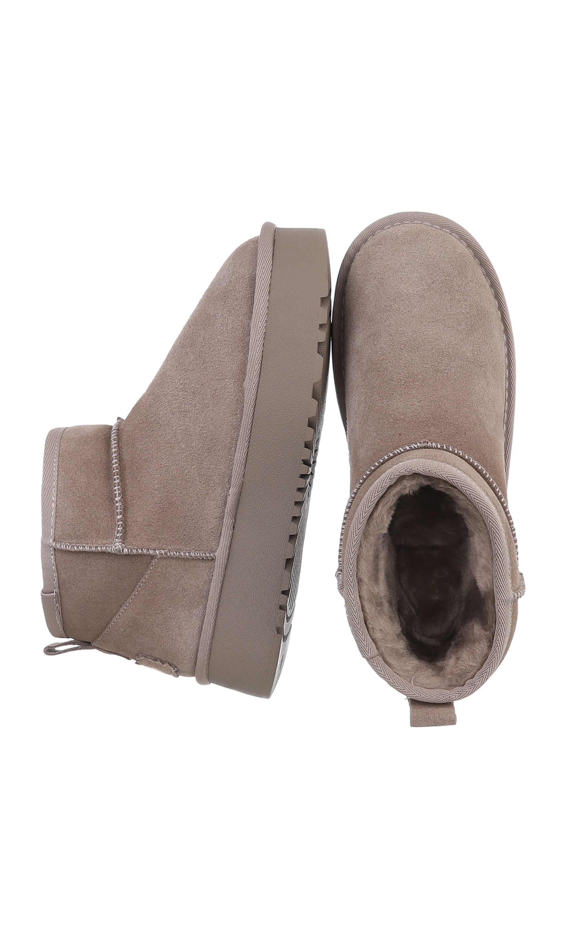 Ital-Design Boots in Brown