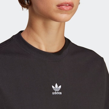 ADIDAS ORIGINALS Μπλουζάκι 'Adicolor Essentials' σε μαύρο