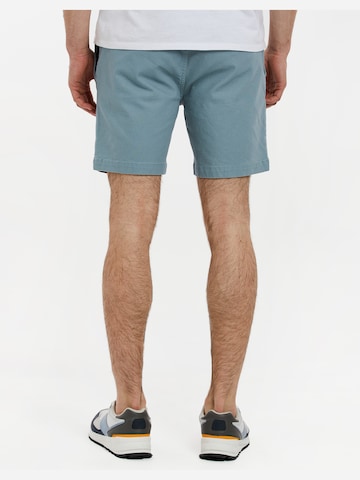 Threadbare Regular Shorts 'Mambo' in Blau