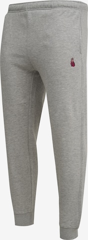 Mikon Broek 'Herz' in Grijs: voorkant