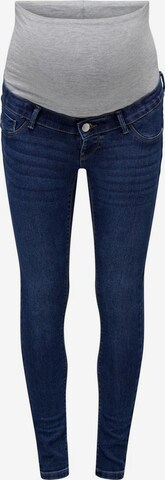 Only Maternity Jeans 'Daisy' in Blue: front
