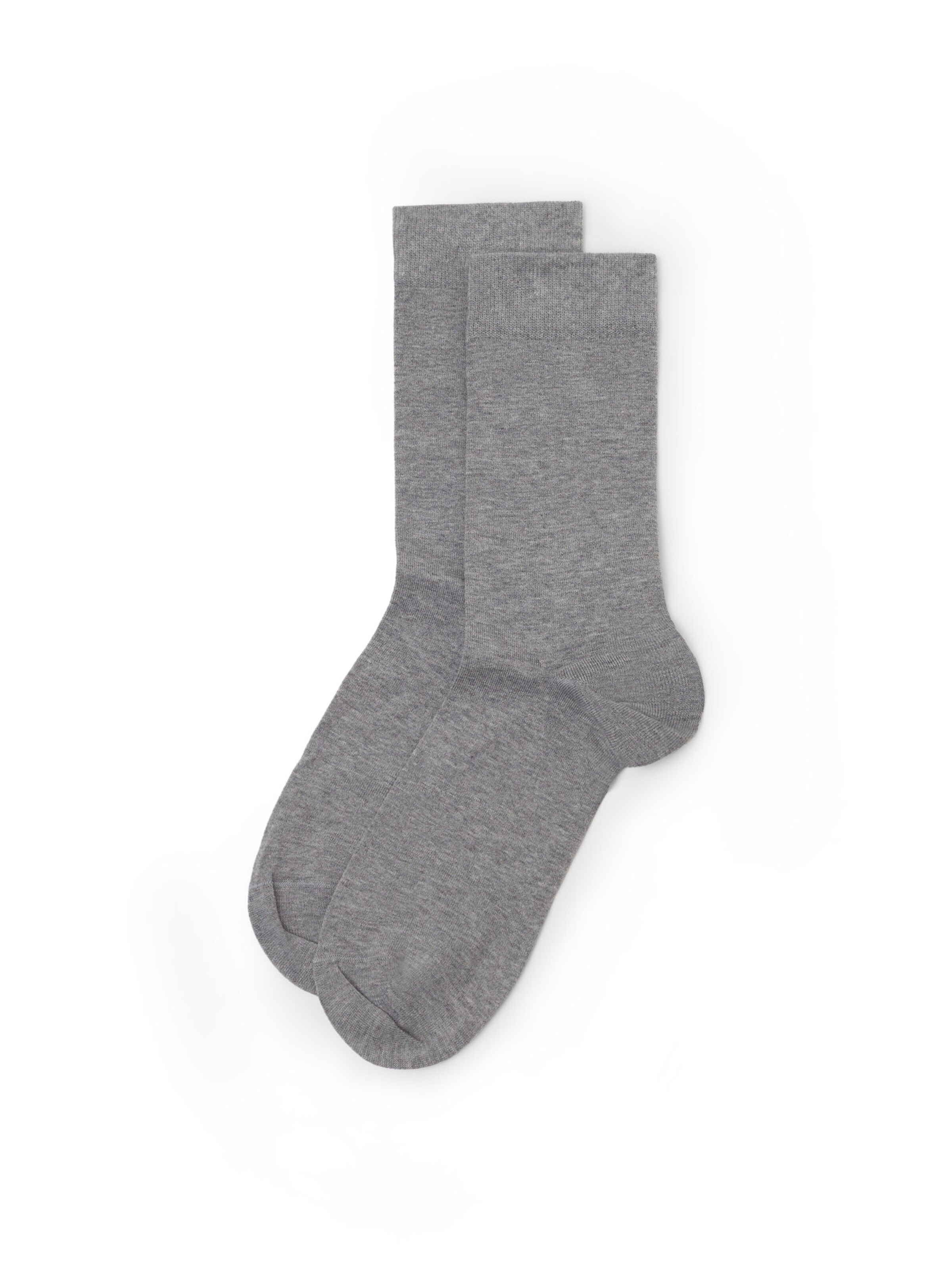 CALZEDONIA Socks in Grey: front