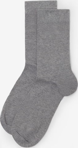 CALZEDONIA Socks in Grey: front