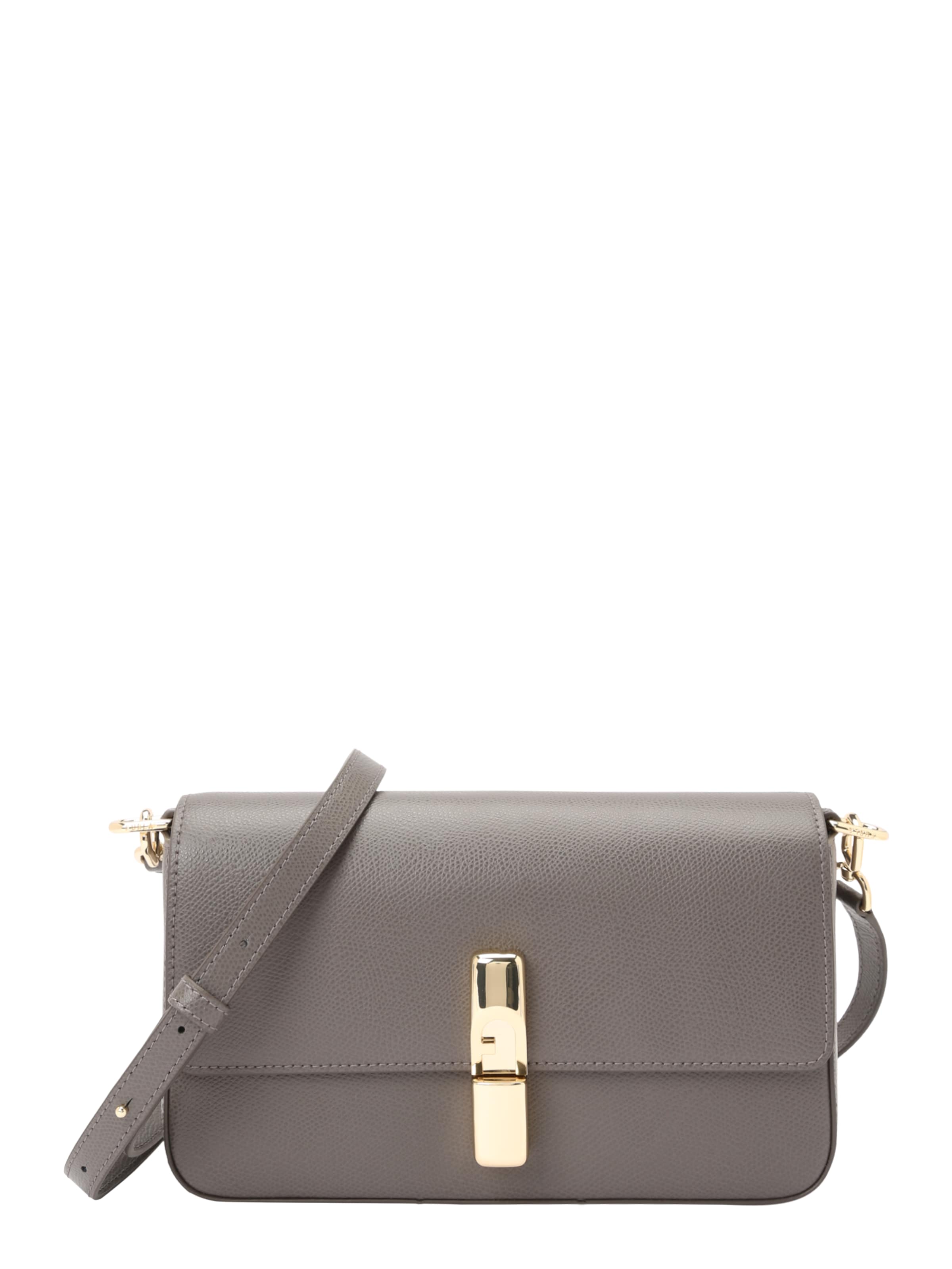 FURLA Taška přes rameno 'IRIDE' – šedá: přední strana