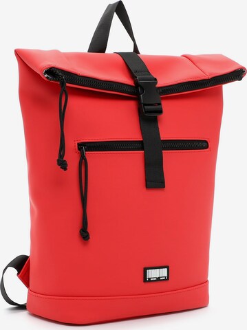 Emily & Noah Rucksack ' Kairo ' in Rot