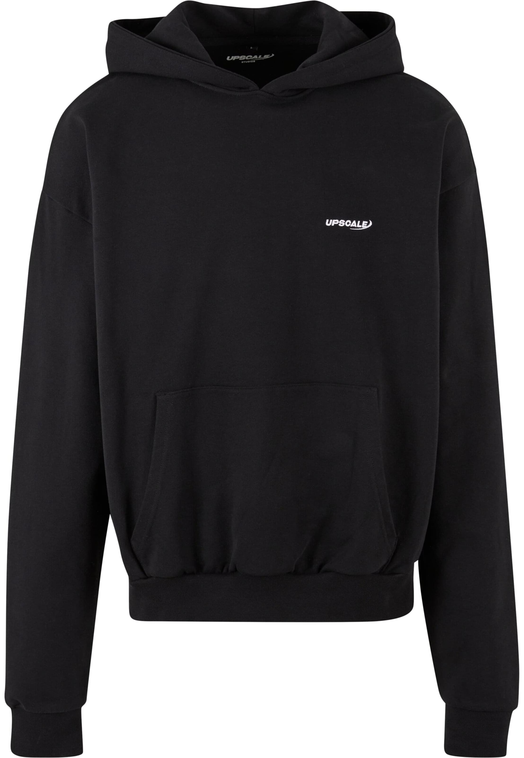MT Upscale Sweatshirt in Black: front