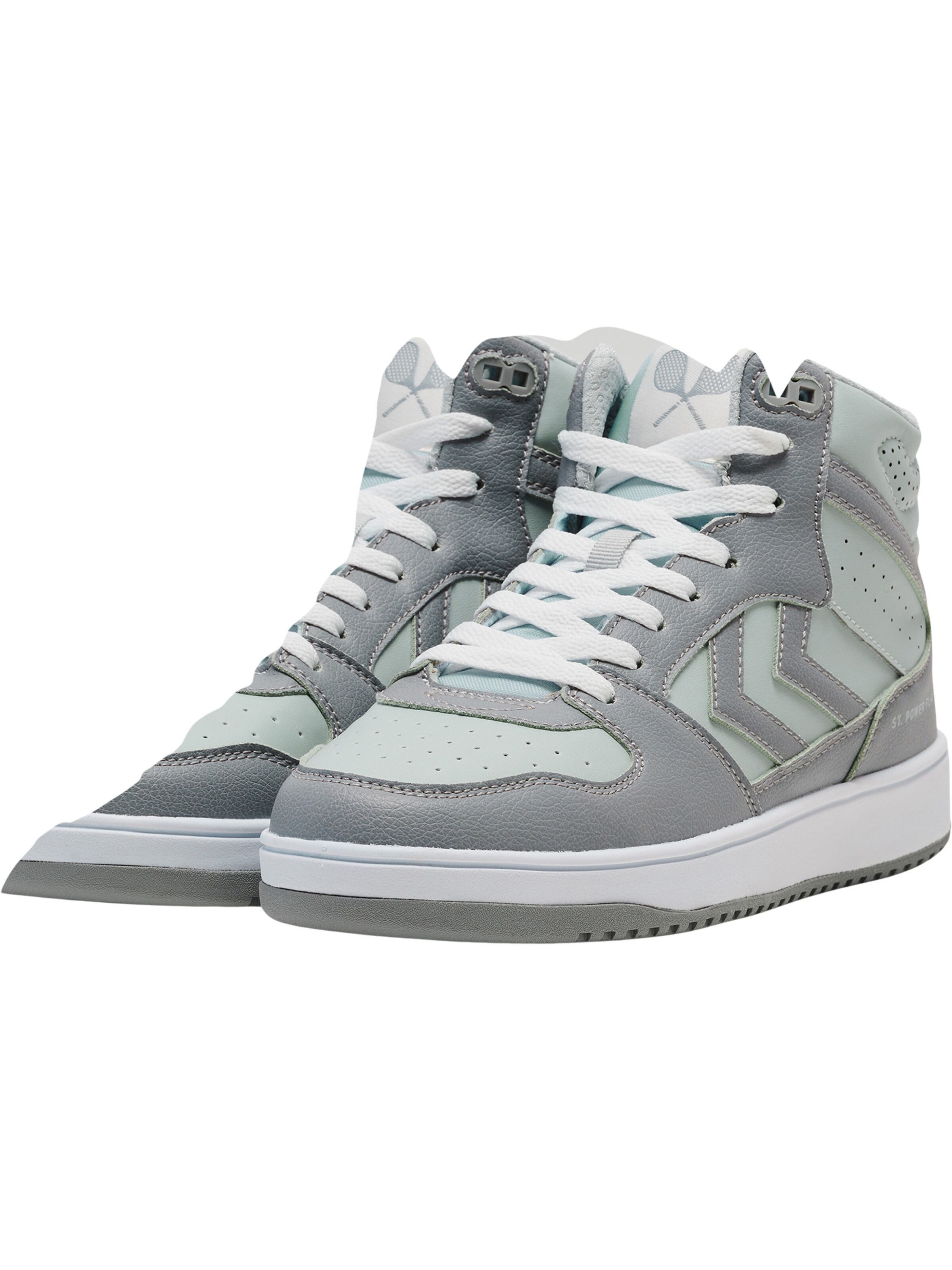 Hummel Sneakers 'St. Power Play' in Grijs