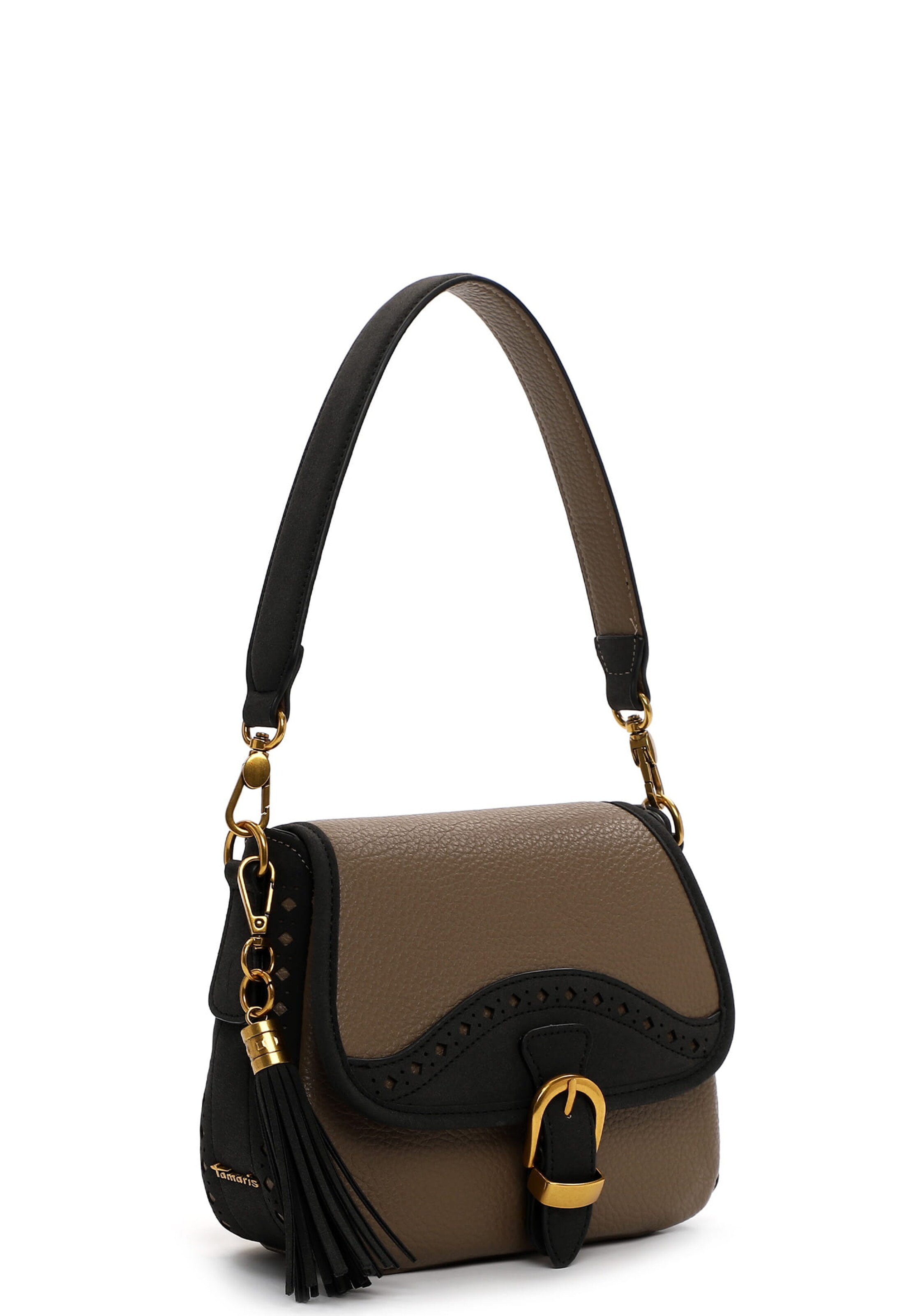 Tamaris Schultertasche in Grün