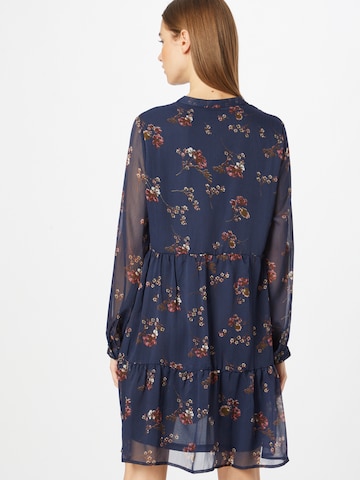 VERO MODA Платье-рубашка 'CHIFFA' в Синий