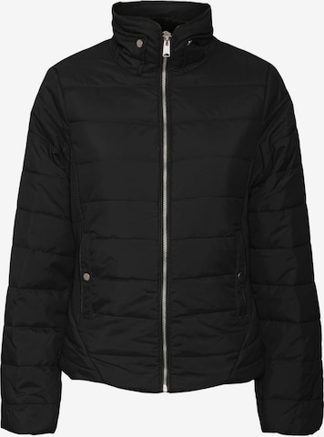 VERO MODA Overgangsjakke i sort: forside