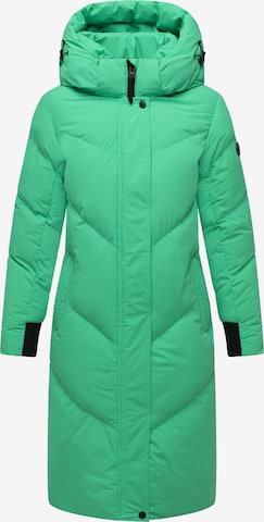 Manteau d’hiver 'Teonaa 16' MARIKOO en vert : devant