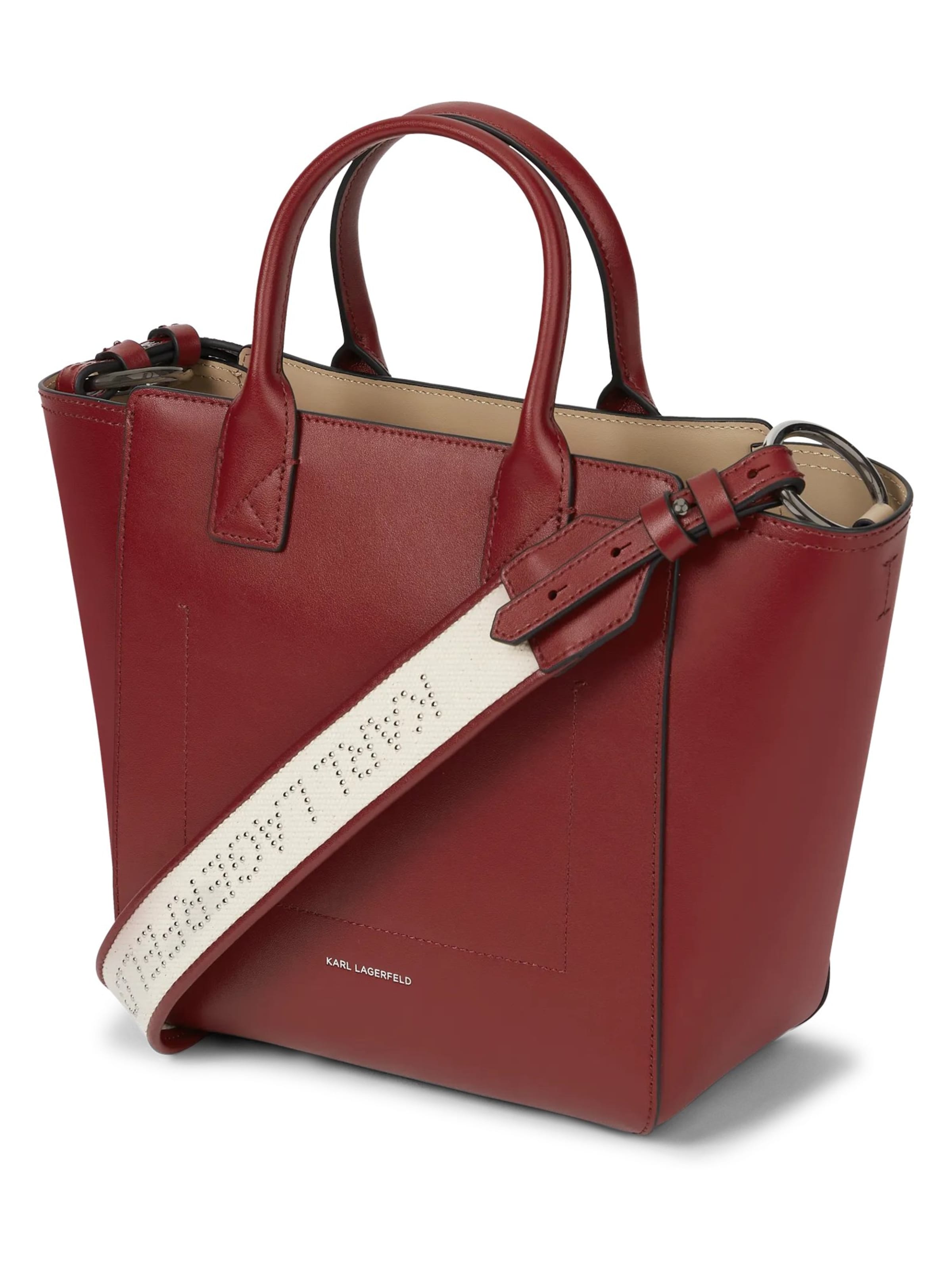Karl Lagerfeld - Bolso de mano 'K/Daily' en rojo
