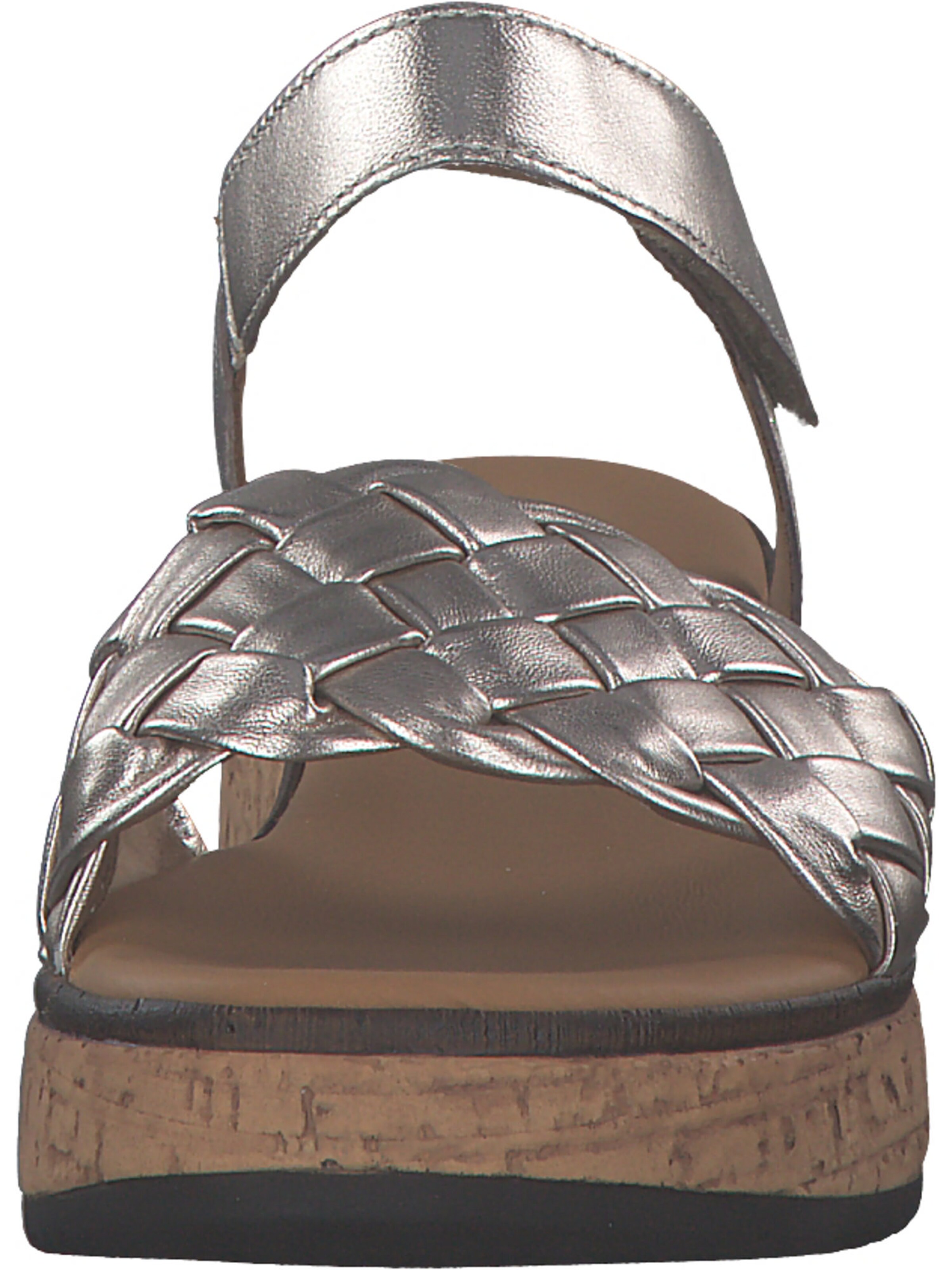 Sandales 'Comfort' GABOR en argent