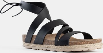 Bayton - Sandalias 'Braltar' en negro