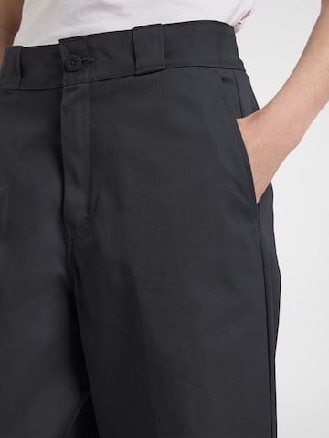 Wide Leg Pantalon à plis DICKIES en gris