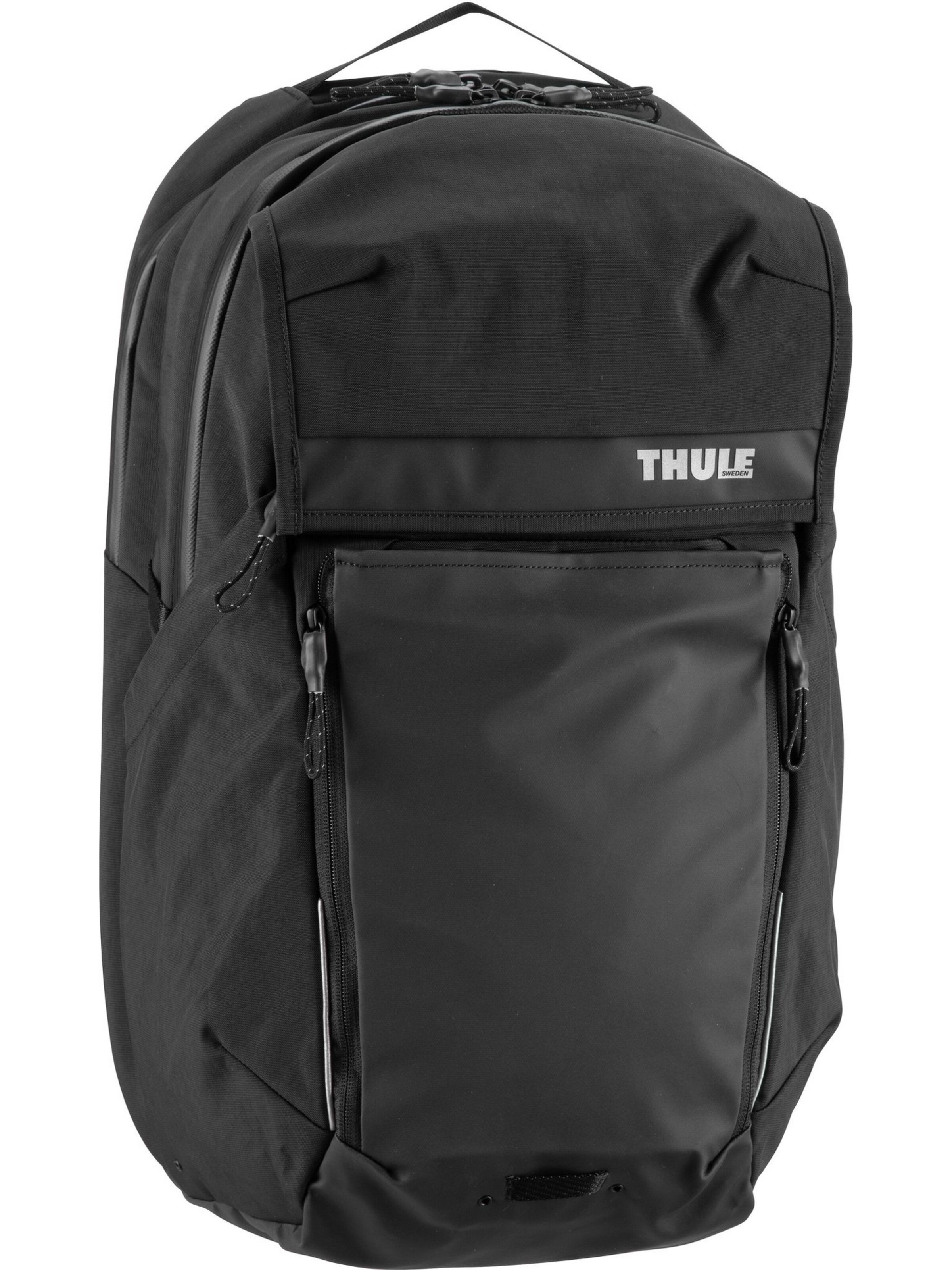 Thule Rucksack in Schwarz: Vorderseite