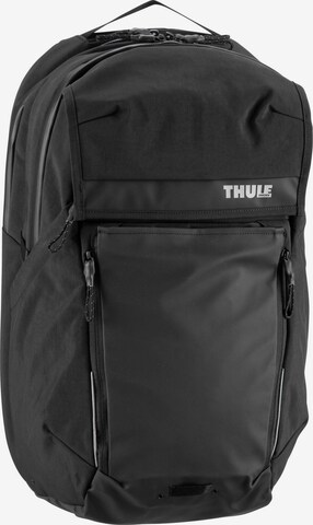 Sac à dos Thule en noir : devant