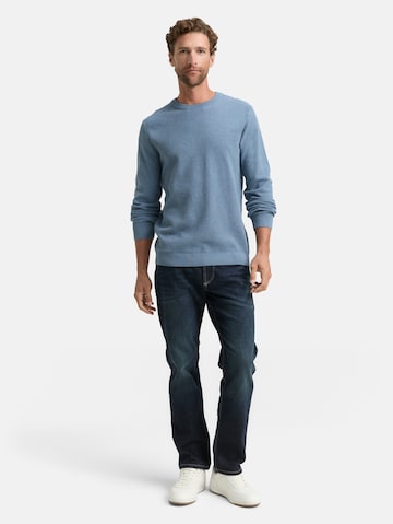 TOM TAILOR Sweater in Blue