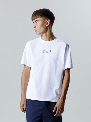 NAME IT - Camiseta en blanco: frente