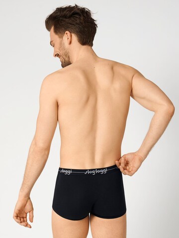 SLOGGI Boxer shorts ' Start ' in Black