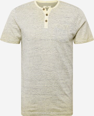 TOM TAILOR T-Shirt in Gelb: front