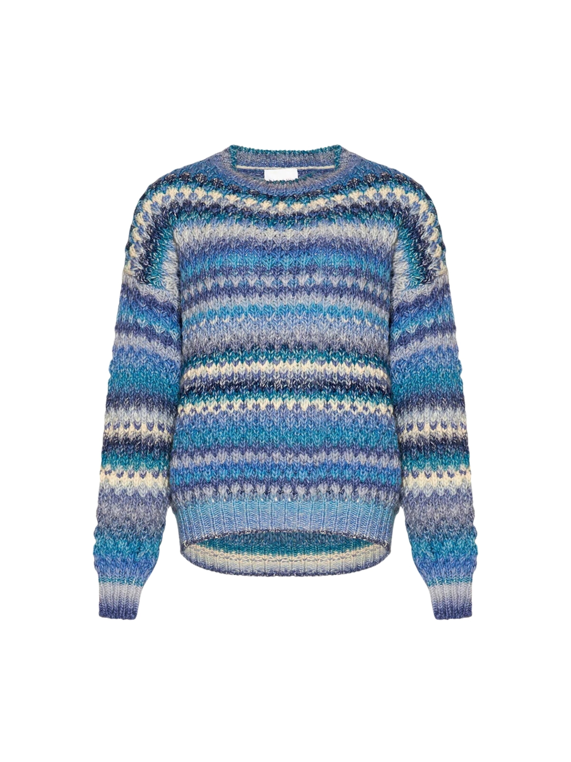 Noella Sweater ' Gio ' in Blau: Vorderseite