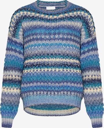 Noella Pullover ' Gio ' i blå: forside