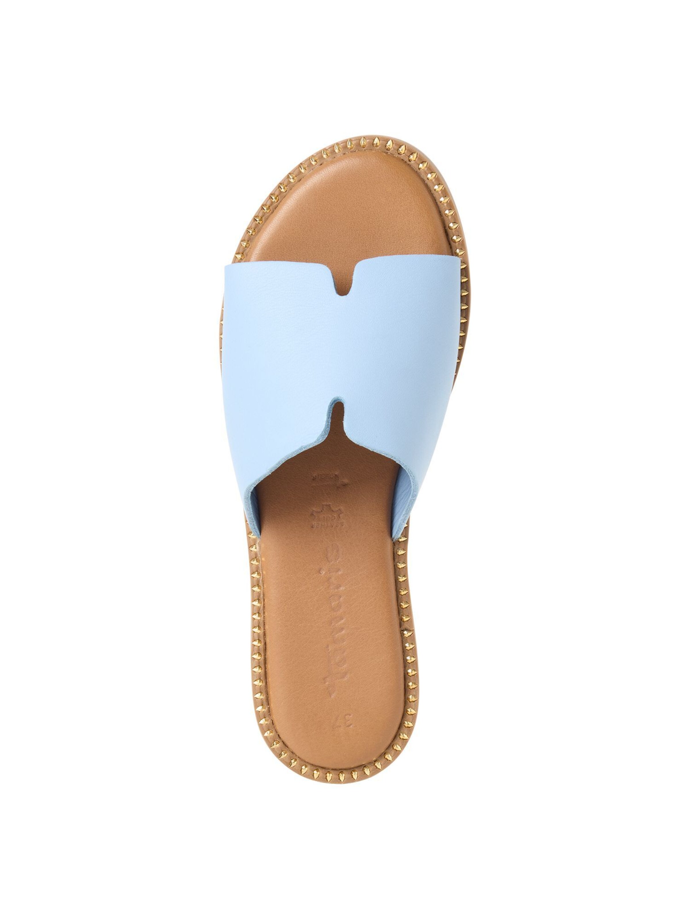 Tamaris Pantolette in Blau