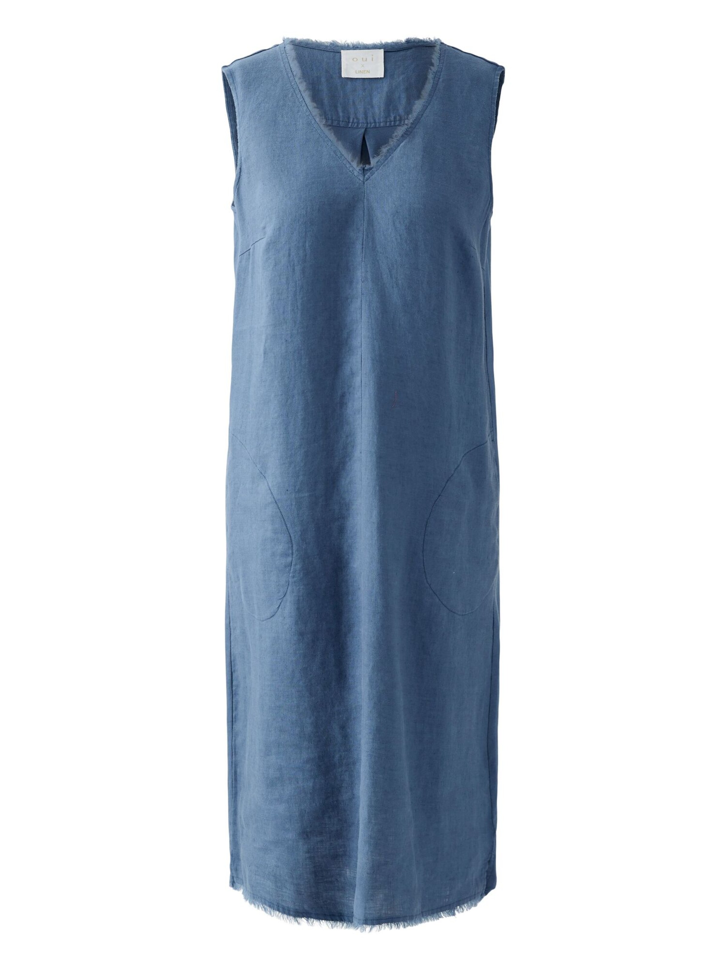 OUI Kleid in Blau: Vorderseite