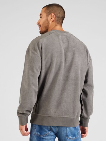 HUGO Sweatshirt 'Delphonso' in Grey