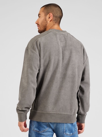 HUGO Sweatshirt 'Delphonso' in Grau