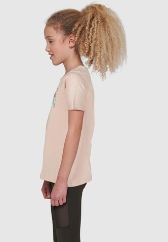 T-Shirt 'Let It Snow' Merchcode en rose