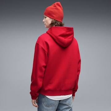 PUMA Sportpullover in Rot