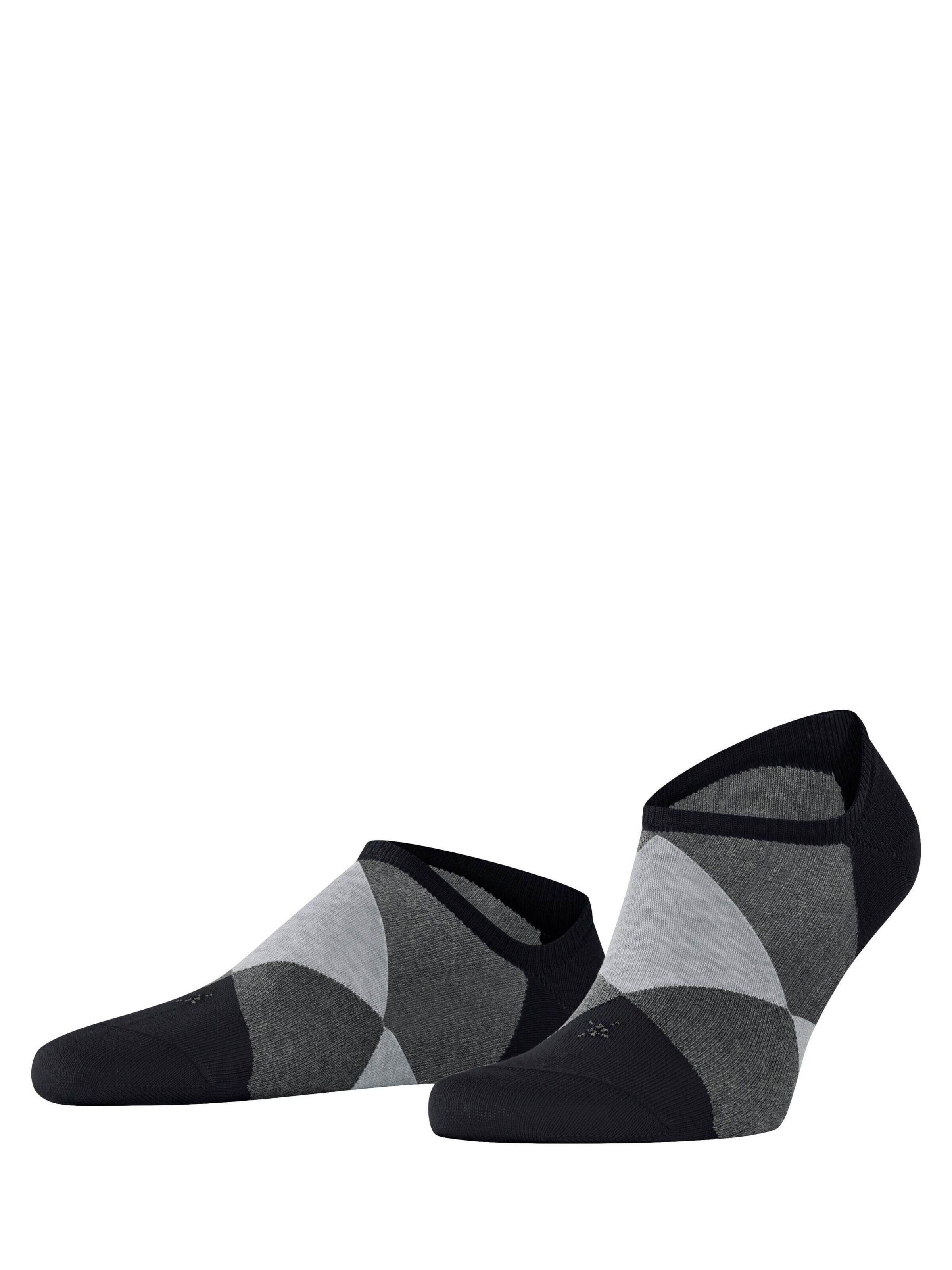 BURLINGTON Socks 'Clyde' in Black