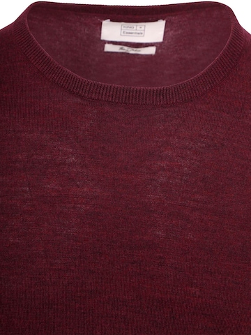 KING Essentials Shirt 'The John'‌‌‌‌‌‌‌ in Rot