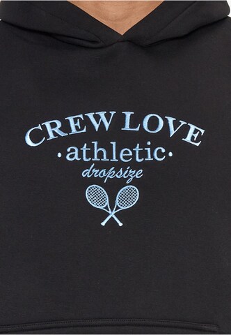 Dropsize - Sweatshirt 'Athletic' em preto