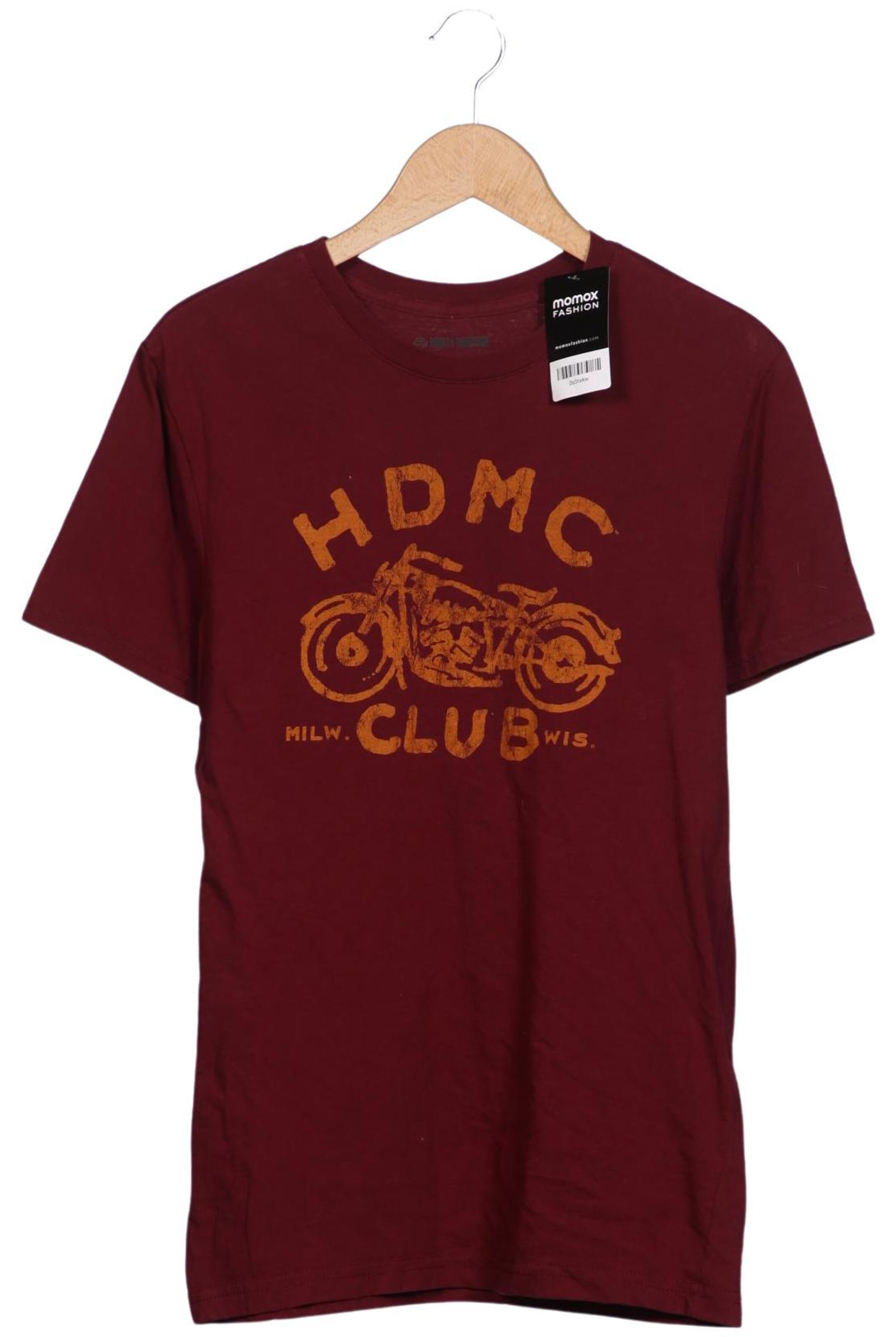 Harley Davidson Shirt in S in Bordeaux, Item view