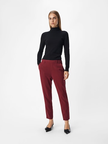 OBJECT Slimfit Broek 'LISA' in Rood