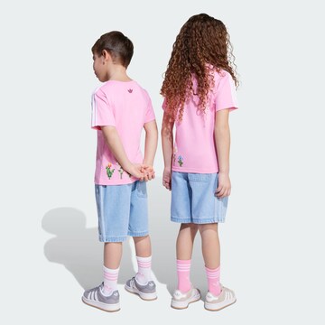 ADIDAS ORIGINALS - Conjunto 'Adidas Originals x Minecraft' en rosa