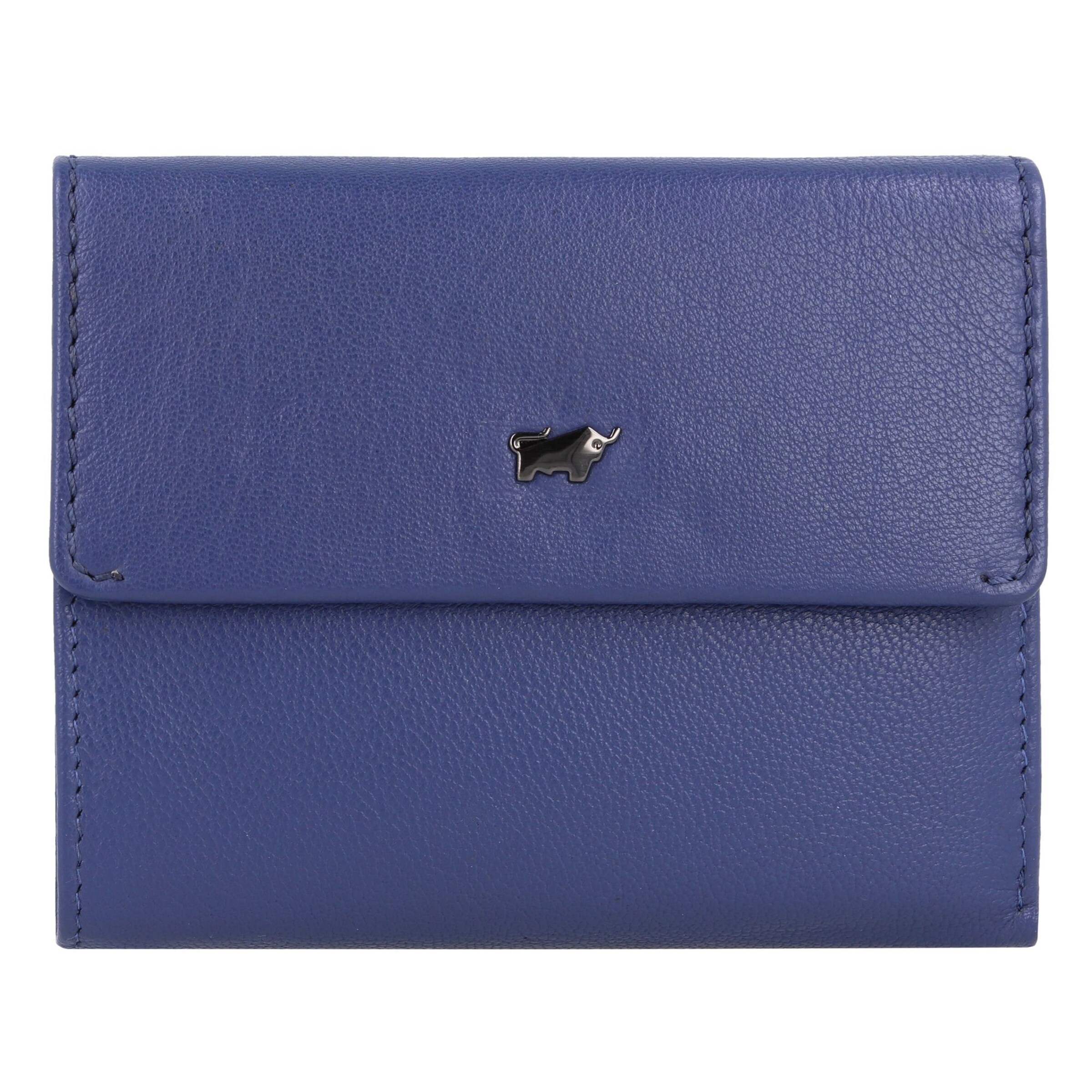 Braun Büffel Portemonnee 'Anna' in Blauw: voorkant