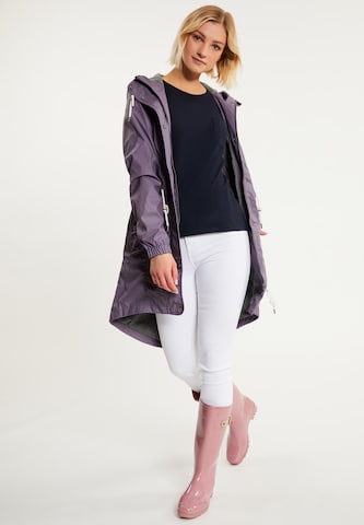 Manteau fonctionnel Schmuddelwedda en violet