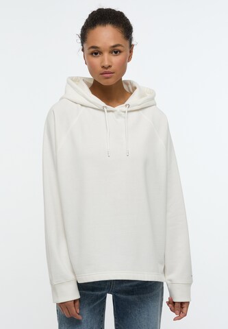 ETERNA Sweatshirt 'EVEN' in Weiß: predná strana