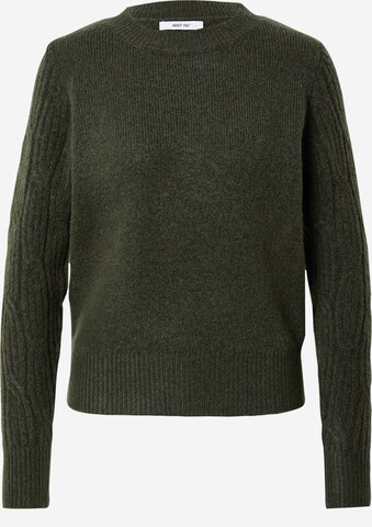 ABOUT YOU Sweater 'Larissa Jumper' in Green: front