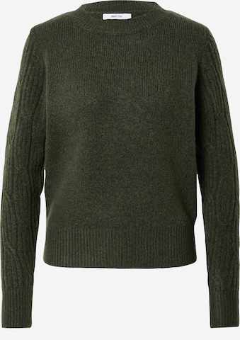 Pullover 'Larissa Jumper' di ABOUT YOU in verde: frontale