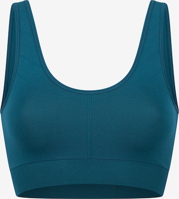 SCHIESSER BH ' Casual Seamless ' in Groen: voorkant